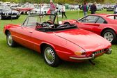 Alfa Romeo Spider (105) 1600 (109 Hp) 1966 - 1967