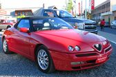 Alfa Romeo Spider (916) 3.0 V6 (218 Hp) 2000 - 2003