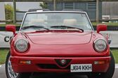 Alfa Romeo Spider (115) 2000 (116 Hp) 1986 - 1990