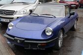 Alfa Romeo Spider (115) 2000 (120 Hp) Automatic 1990 - 1993