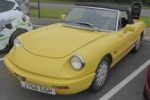 Alfa Romeo Spider (115) 1600 (109 Hp) 1976 - 1990