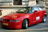 Alfa Romeo SZ 3.0 V6 Zagato (210 Hp) 1989 - 1991