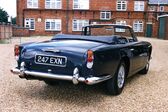 Aston Martin DB4 Convertible 3.7 (243 Hp) Automatic 1961 - 1963