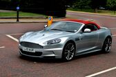 Aston Martin DBS V12 Volante 2009 - 2012