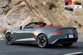 Aston Martin Vanquish II Volante 6.0 V12 (573 Hp) Automatic 2013 - 2014