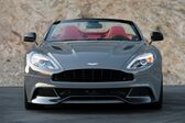 Aston Martin Vanquish II Volante 6.0 V12 (573 Hp) Automatic 2013 - 2014