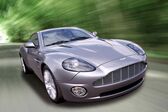 Aston Martin V12 Vanquish 2001 - 2004