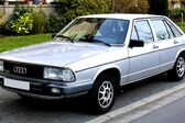 Audi 100 (C2, Typ 43, facelift 1979) 1.9 (100 Hp) 1980 - 1982