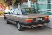 Audi 100 (C3, Typ 44,44Q) 2.2 E Turbo (165 Hp) quattro Automatic 1986 - 1988