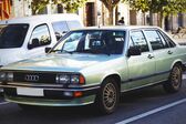 Audi 200 (C2, Typ 43) 2.1 5E (136 Hp) Automatic 1979 - 1981