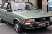 Audi 80 (B2, Typ 81,85) 1.8 GTE (112 Hp) 1982 - 1983