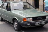 Audi 80 (B2, Typ 81,85) 1.8 (78 Hp) 1980 - 1981