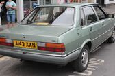 Audi 80 (B2, Typ 81,85) 2.0 CD (115 Hp) Automatic 1983 - 1984