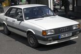 Audi 80 (B2, Typ 81,85, facelift 1984) 1.6 D (54 Hp) 1984 - 1986