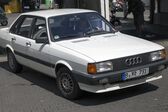 Audi 80 (B2, Typ 81,85, facelift 1984) 1.8 GTE (112 Hp) 1984 - 1986