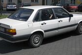 Audi 80 (B2, Typ 81,85, facelift 1984) 2.0 CAT (112 Hp) 1990 - 1991