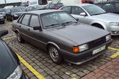 Audi 80 (B2, Typ 81,85, facelift 1984) 1.8 GTE (112 Hp) 1984 - 1986