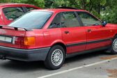 Audi 80 (B3, Typ 89,89Q,8A) 2.0 (113 Hp) quattro 1988 - 1990