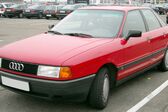 Audi 80 (B3, Typ 89,89Q,8A) 2.0 (113 Hp) quattro 1988 - 1990