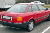 Audi 80 (B3, Typ 89,89Q,8A) 1.8 S (88 Hp) Automatic 1986 - 1988