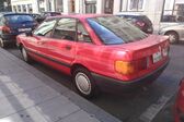 Audi 80 (B3, Typ 89,89Q,8A) 1.8 CAT (75 Hp) Automatic 1986 - 1990