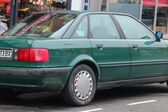 Audi 80 (B4, Typ 8C) 2.6 E V6 (150 Hp) Automatic 1992 - 1993