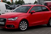 Audi A1 (8X) 1.2 TFSI (86 Hp) 2010 - 2014