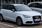 Audi A1 (8X) 1.4 TFSI (122 Hp) 2010 - 2014