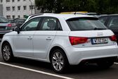 Audi A1 Sportback (8X) 1.4 TFSI (122 Hp) 2012 - 2014