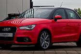 Audi A1 Sportback (8X) 2012 - 2014