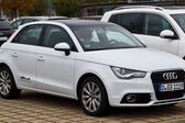 Audi A1 Sportback (8X) 1.4 TFSI (122 Hp) 2012 - 2014