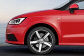 Audi A1 (8X facelift 2014) 1.4 TFSI (125 Hp) 2014 - 2018