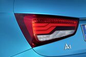 Audi A1 Sportback (8X facelift 2014) 2014 - 2018