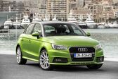 Audi A1 Sportback (8X facelift 2014) 1.4 TFSI (150 Hp)  S tronic 2014 - 2018