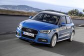 Audi A1 Sportback (8X facelift 2014) 1.0 TFSI ultra (95 Hp) 2015 - 2018