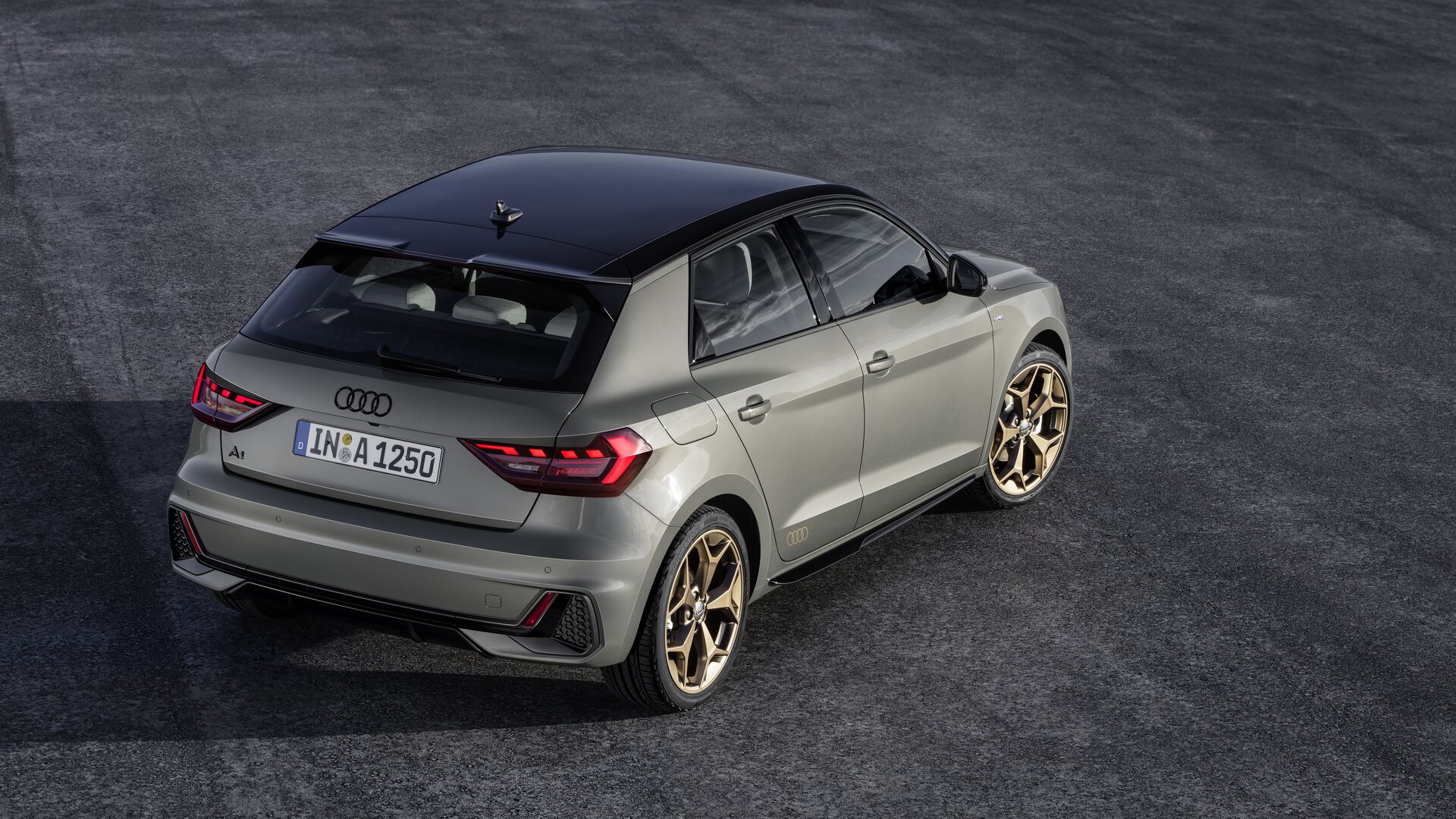 Audi a1 габариты