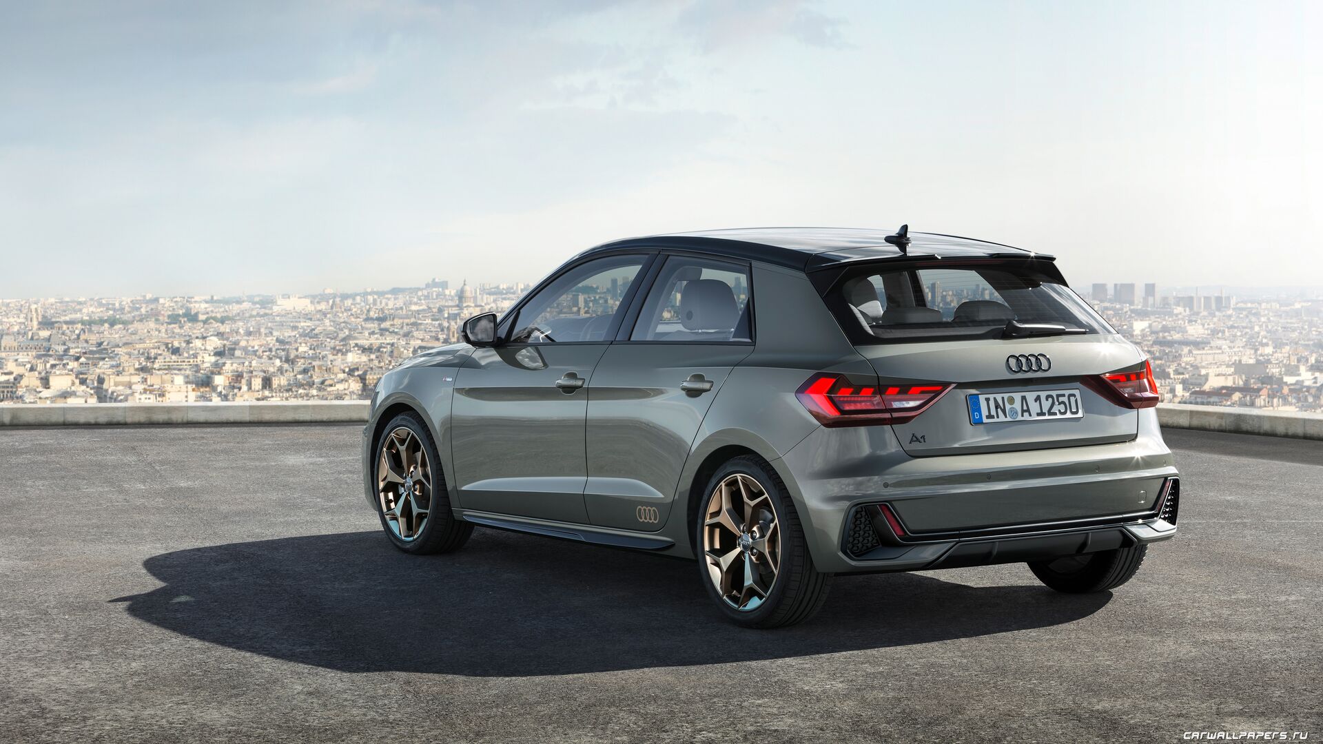 Audi a1 габариты