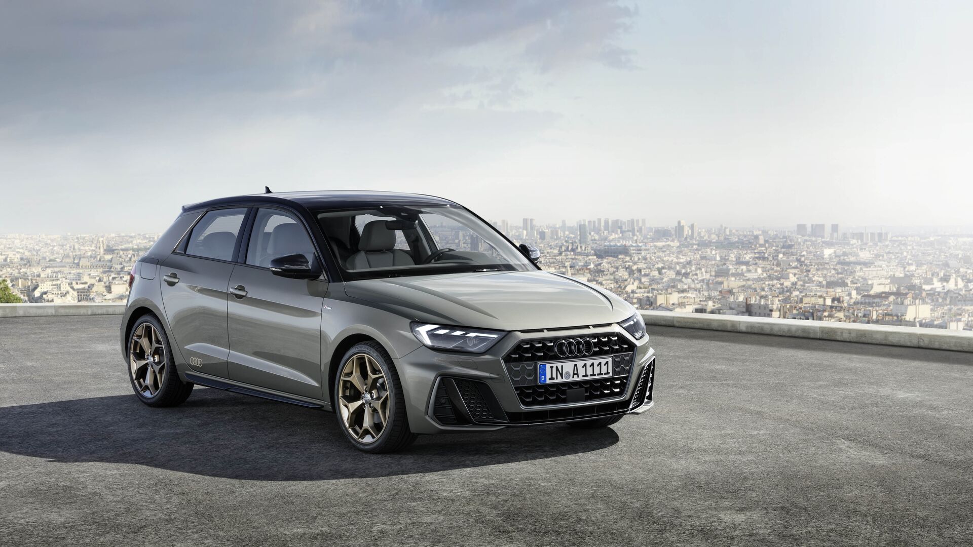 Audi a1 габариты