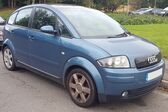 Audi A2 (Typ 8Z) 1.2 TDI (61 Hp) Automatic 2000 - 2005