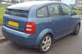 Audi A2 (Typ 8Z) 1.4 TDI (75 Hp) 2000 - 2005