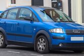 Audi A2 (Typ 8Z) 1.4i 16V (75 Hp) 2000 - 2005