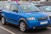 Audi A2 (Typ 8Z) 2000 - 2005