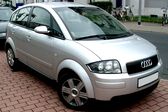 Audi A2 (Typ 8Z) 1.4i 16V (75 Hp) 2000 - 2005