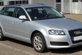 Audi A3 Sportback (8PA, facelift 2008) 1.9 TDI (105 Hp) DPF 2008 - 2009