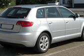 Audi A3 Sportback (8PA, facelift 2008) 1.6 (102 Hp) S tronic 2008 - 2010