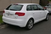 Audi A3 Sportback (8PA, facelift 2008) 2.0 TDI (140 Hp) S tronic DPF 2008 - 2013