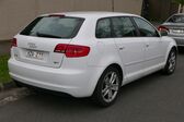 Audi A3 Sportback (8PA, facelift 2008) 1.6 (102 Hp) S tronic 2008 - 2010