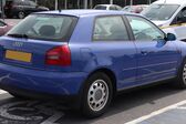 Audi A3 (8L) 1.9 TDI (90 Hp) 1996 - 1999