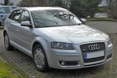 Audi A3 Sportback (8PA) 2.0 TDI (140 Hp) S-Tronic 2004 - 2008