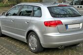 Audi A3 Sportback (8PA) 2.0 TFSI (200 Hp) quattro 2004 - 2008